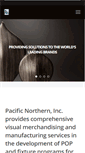 Mobile Screenshot of pacificnorthern.com